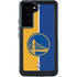 NBA Golden State Warriors Canvas Galaxy S24 Plus Waterproof Case